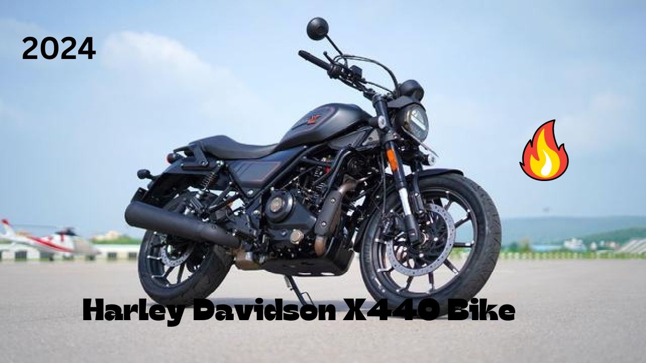 Harley Davidson X440 Bike