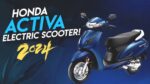 Honda's Electric Activa