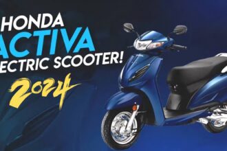 Honda's Electric Activa