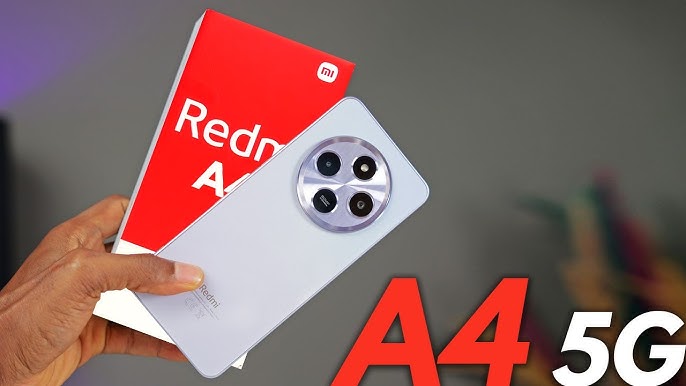 Redmi A4 5G launched