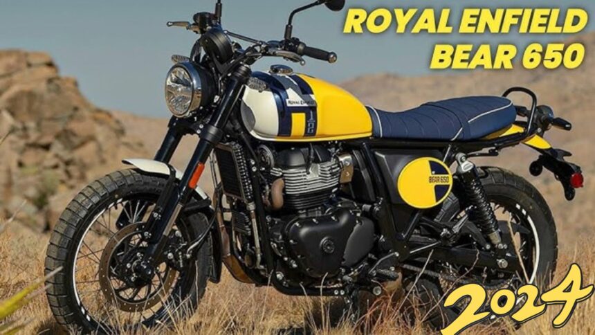 Royal Enfield Bear 650