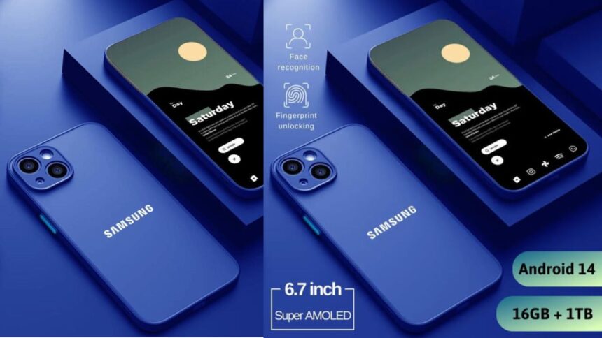 Samsung Galaxy Oxygen 2024