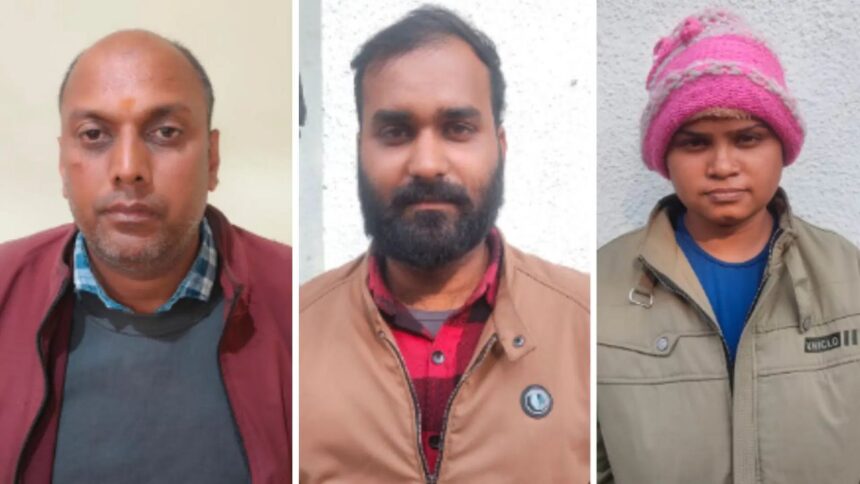 पुलिस ने किया फर्जी तरीके से बैंक खाता खरीदने बेचने वालों का पर्दाफाश, सिंगरौली जिले का निकला एक आरोपी