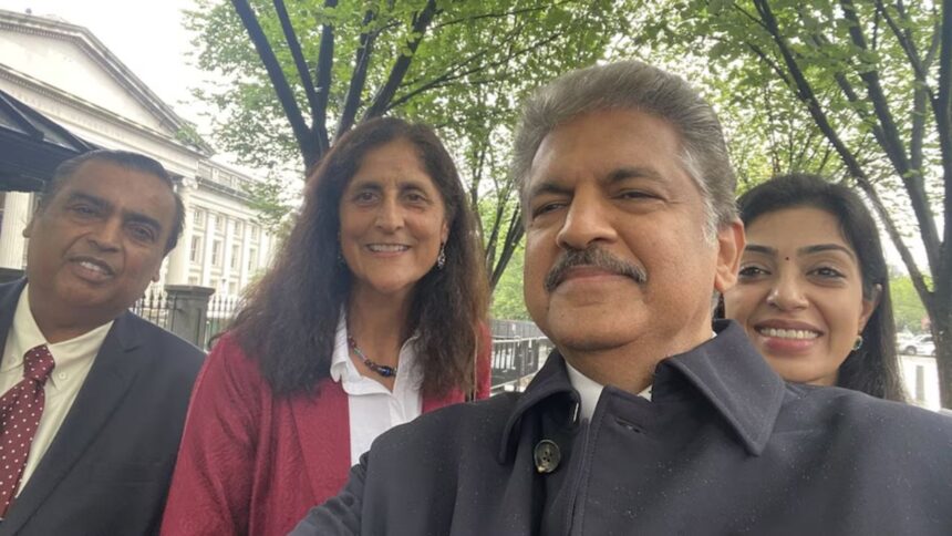 सुनीता विलियम्स की 286 दिनों बाद पृथ्वी पर वापसी पर आनंद महिंद्रा ने किया स्वागत, बताया बहादुरी का प्रतीक